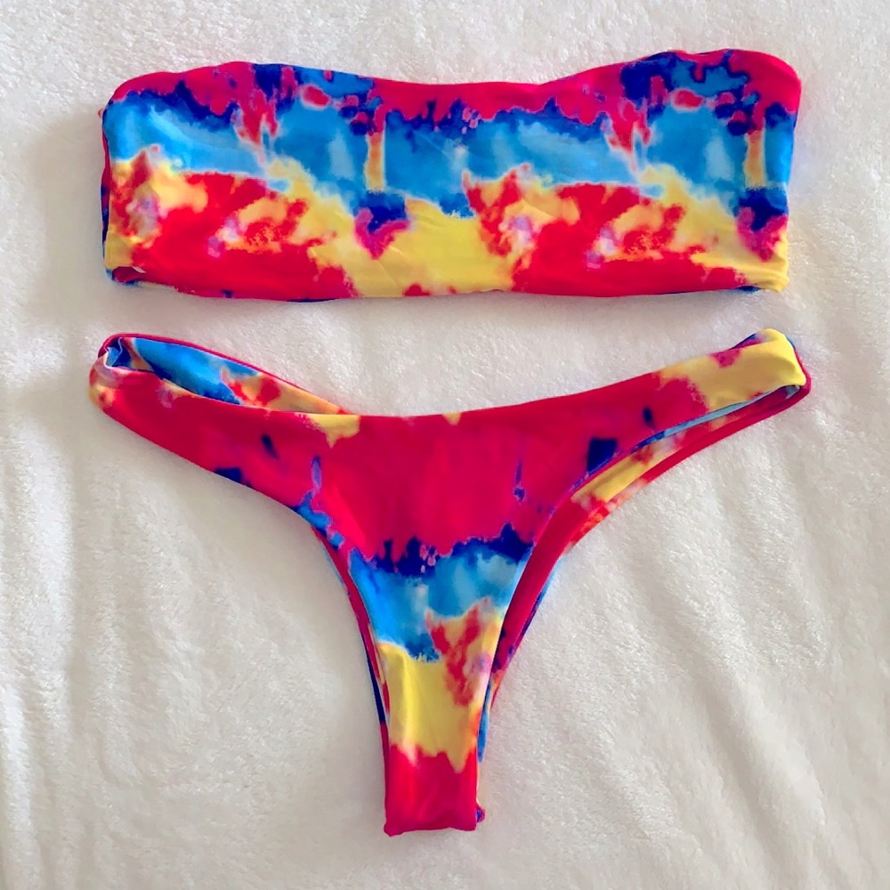 Tie Dye Bikini